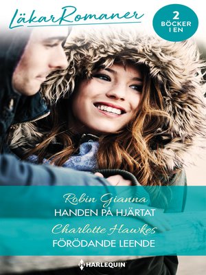 cover image of Handen på hjärtat / Förödande leende